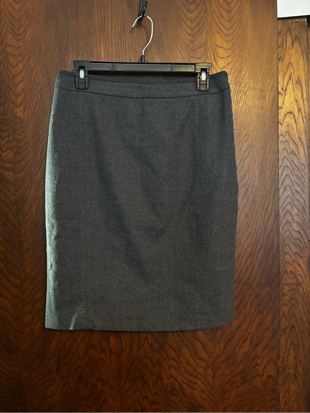 Ted Baker Dark Gray Tailored Pencil Skirt